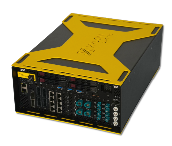 XYLON QUATTRO Data Logging & HIL System