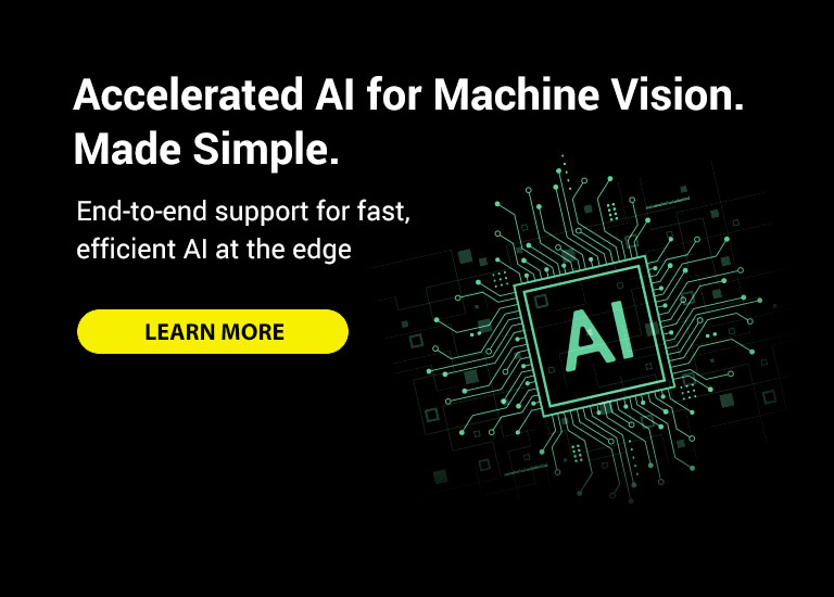 Xylon made simple accelerated AI for machine vision