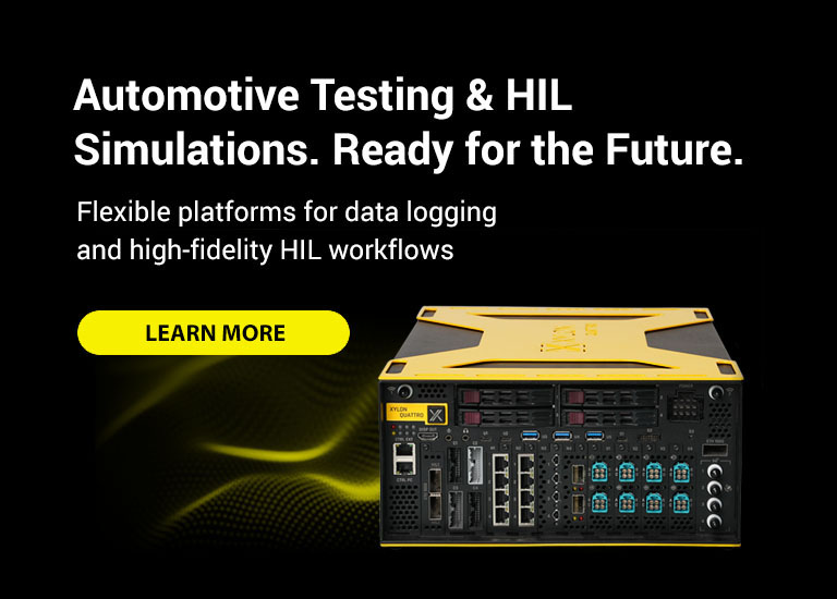 Xylon logging and HIL platforms are ready for future