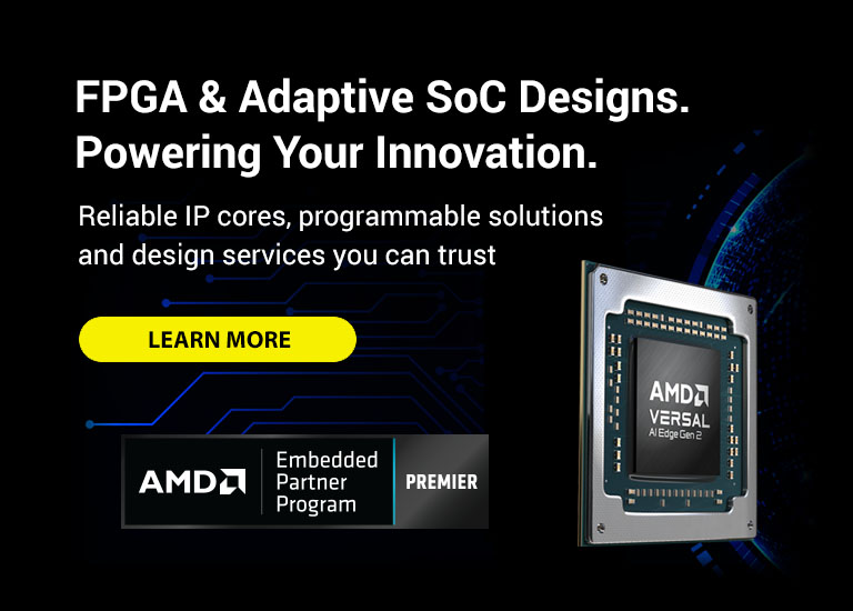 FPGA and SoC Desings - quick and efficient.
